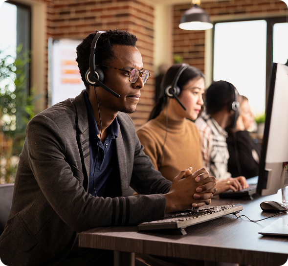 Virtual assistant image